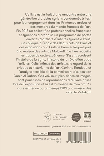 Artistes syriens en exil, oeuvres et récits