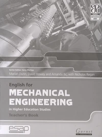 English for Mechanical Engineering in Higher Education Studies