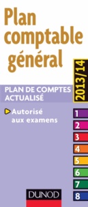  Dunod - Plan comptable général.