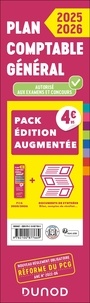  Dunod - Plan comptable général - Pack édition augmentée : PCG + documents de synthèse.