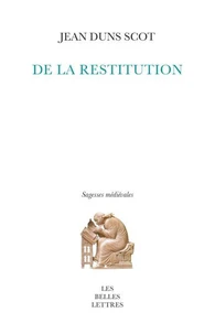 De la restitution