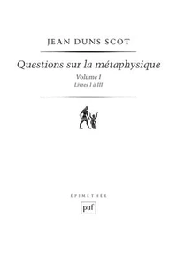 Questions sur la métaphysique