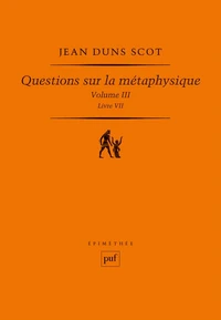 Questions sur la métaphysique