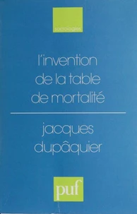 L'invention de la table de mortalité