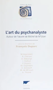 L'art du psychanalyste