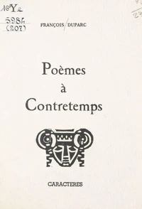 Poèmes à contretemps