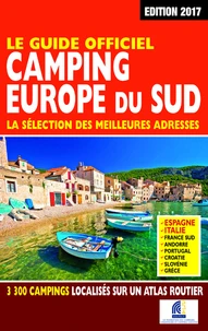 Le guide officiel Camping Europe du sud