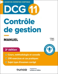 Contrôle de gestion DCG 11
