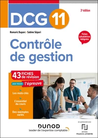 Contrôle de gestion DCG 11