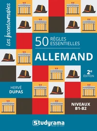 Allemand niveaux B1-B2