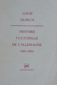 Histoire culturelle de l'Allemagne