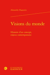 Visions du monde