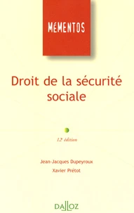 Droit de la Sécurité sociale