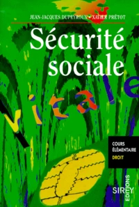 Securite Sociale. 10eme Edition