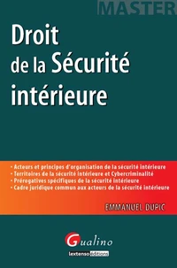 Droit de la Sécurité intérieure