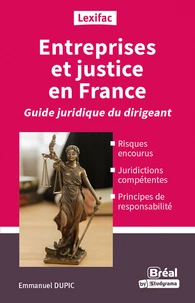 Les entreprises et la justice
