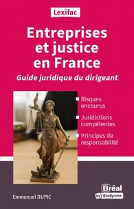 Les entreprises et la justice