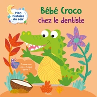 Bébé croco chez le dentiste