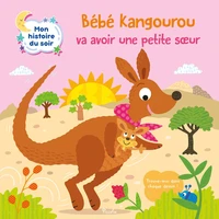Bébé kangourou va avoir une petite soeur