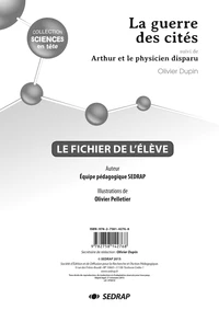 La guerre des cités suivi de Arthur et le physicien disparu