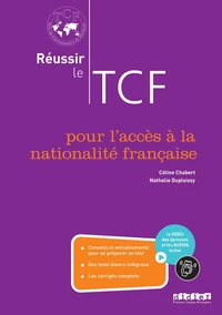 Réussir le TCF pour l'acces à la nationalité française