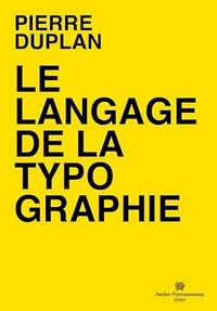 Le langage de la typographie