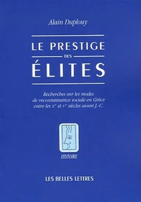 Le prestige des élites