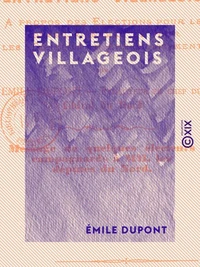 Entretiens villageois - À propos des élections pour le conseil général et pour les conseils d'arrondissement