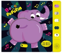 Bouge ton popotin - Livre musical animé