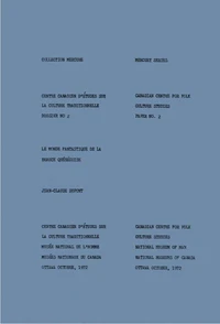 Monde fantastique de la Beauce québécoise