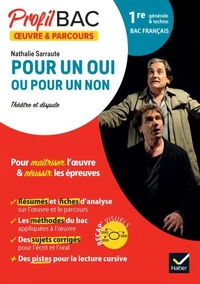 Profil - Pour un oui ou pour un non (Bac de français 2027)