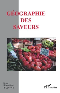 Géographie des saveurs