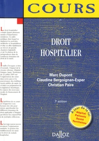 Droit hospitalier
