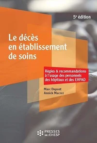 Le décès en établissement de soins