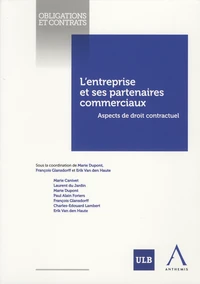 L'entreprise et ses partenaires commerciaux