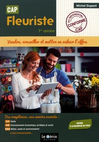 Vendre, conseiller et mettre en valeur l'offre CAP fleuriste 1re année