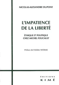 L'impatience de la liberté