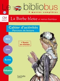 Parcours de lecture de 4 oeuvres littéraires CM