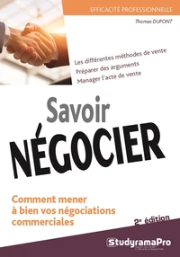 Savoir négocier