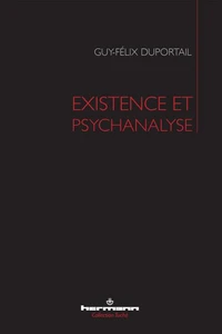 Existence et psychanalyse