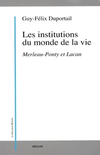 Les institutions du monde de la vie