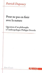 Pour ne pas en finir avec la nature