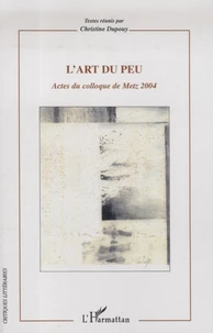 L'Art du peu