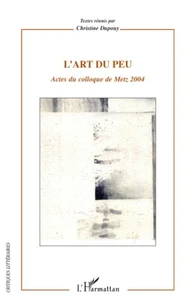 L'Art du peu