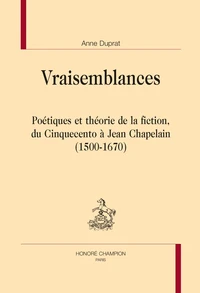 Vraisemblances