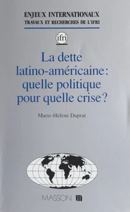 La dette latino-américaine