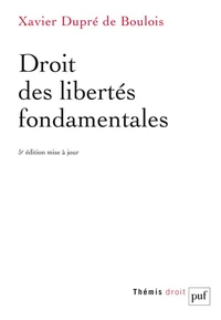 Droit des libertes fondamentales