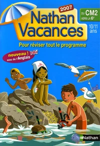 Nathan Vacances du CM2 vers la 6e