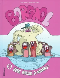 Bébé phoque a disparu !