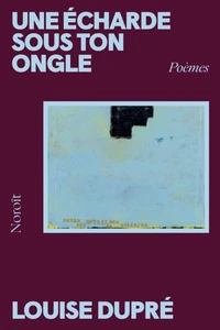 Une écharde sous ton ongle